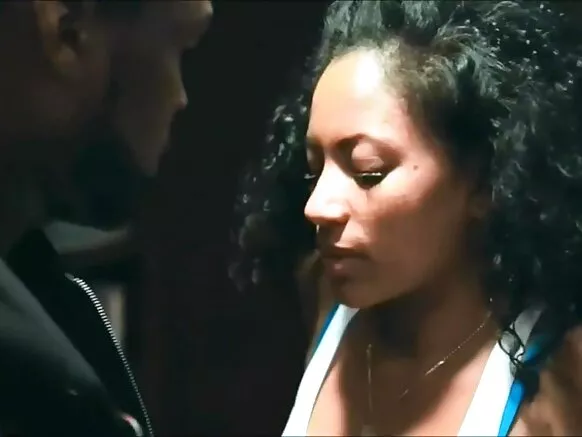 Natalie hd, kugonana kugonana wakuda eboni poen - nkhongono.