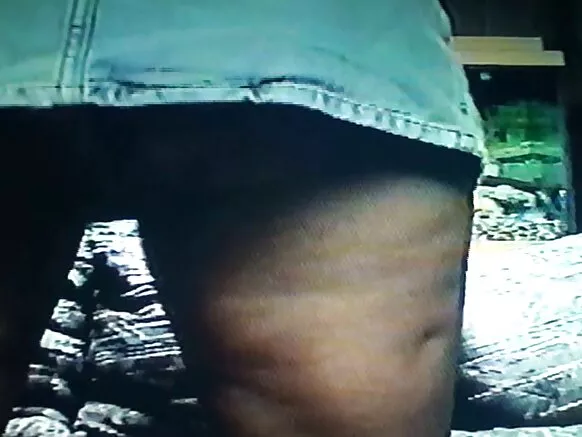 Nude wakukhwima mary mu hd wakuda panji na labia majora.