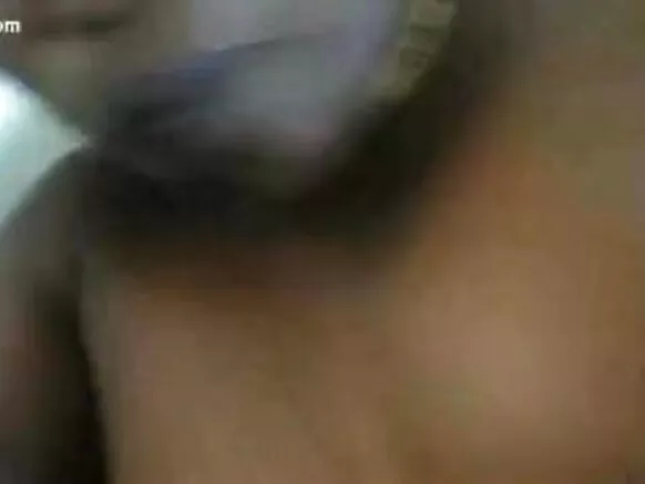 Tamil wakuda ebony pom kwa ŵanakazi.